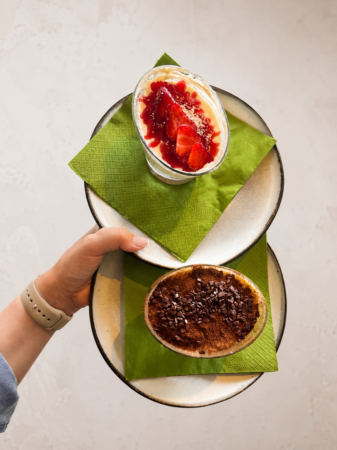Desserts faits maison