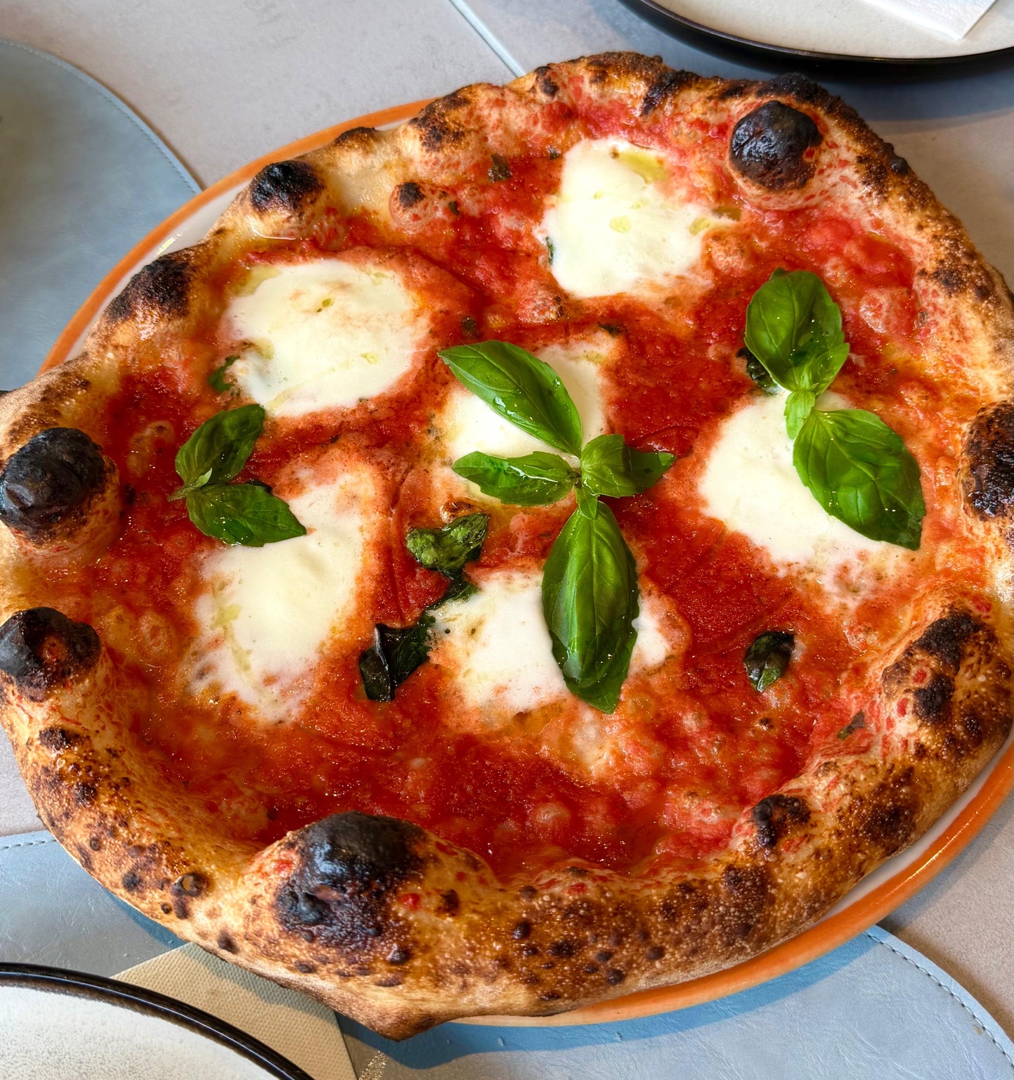 Pizza Margherita